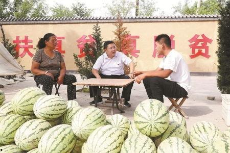 乡镇书记吃瓜,揭秘基层干部的酸甜苦辣